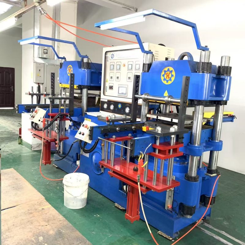 silicone products molded machine